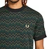 Fred Perry - Jacquard T-Shirt