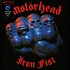 Motörhead - Iron Fist 40th Anniversary Black & Blue Swirl Vinyl Edition