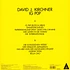 David J. Kirchner - IG Pop Red Vinyl Edition
