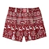 Scandi Boxershorts (Burgundy)