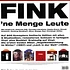 Fink - Ne Menge Leute Limited Colored Vinyl Boxset