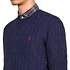 Polo Ralph Lauren - Cable-Knit Wool-Cashmere Sweater