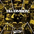 Kill Division - Peace Through Tyranny Yellow/Black Splatter Vinyl Edition
