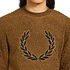 Fred Perry - Borg Fleece Sweatshirt