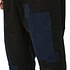 HHV x Universal Works - Moleskin Patchwork Pleated Track Pant