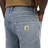 Carhartt WIP - Newel Short "Parkland" Color Denim, 13.5 oz