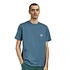 S/S Pocket T-Shirt (Storm Blue)