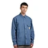 Reno Shirt Jac (Storm Blue Garment Dyed)