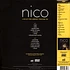 Nico - Librairy Theatre '83 Black Friday Record Store Day 2022 Clear Yellow Vinyl Edition