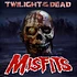 Misfits - Twilight Of The Dead Purple Translucent With White Splatter Vinyl Edition