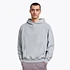 Organic Oversized Hood (Faded Grey)