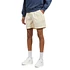 Organic Twill Shorts (Ivory White)