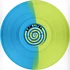 Os Novos Baianos - Acabou Chorare Black Friday Record Store Day 2022 Transparent Blue / Neon Yellow Split Colored Vinyl Edition
