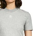 adidas - Essentials Rib Cropped Tee