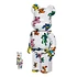 Medicom Toy - 100%+400% Grateful Dead - Dancing Bear Be@rbrick Toy