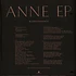 Joseph Shabason - Anne EP Black Vinyl Edition