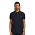 Twin Tipped Fred Perry Polo Shirt (Navy / Dark Caramel)