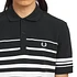 Fred Perry - Polo Shirt With Stripe Detail