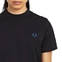 Fred Perry - Soundwave Back Graphic T-Shirt