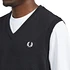 Fred Perry - Classic V-Neck Tank
