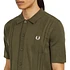 Fred Perry - Button Through Knitted Shirt
