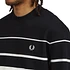 Fred Perry - Striped Sweatshirt