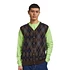 Pop Trading Company - Knitted Cardigan Vest