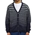 Pop Trading Company - Knitted Cardigan