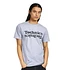 Technics - Technics Logo Graphite Grey T-Shirt