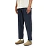 Pleated Track Pant (Navy)