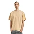 Ground Oversize T-Shirt (White Pepper / Resin Eco Garment Dyed)