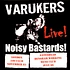 The Varukers - Noisy Bastards Red Vinyl Edition