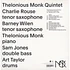 Thelonious Monk - Les Liaisons Dangereuses 1960