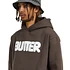 Butter Goods - Puff Rounded Logo Pullover Hood