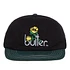 Butter Goods - Windflowers 6 Panel Cap