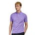 Custom Slim Fit Mesh Polo Shirt (Hampton Purple)