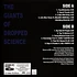 Live Percenters - The Giants Of Dropped Science Blue Vinyl Edition