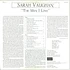 Sarah Vaughan - The Man I Love Vol. 2