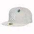 MLB New York Yankees Ws Pin 59Fifty Cap (Stone)