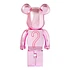 Medicom Toy - 1000% Pink Panther Chrome Be@rbrick Toy