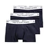 Classic Trunk (Pack of 3) (Navy White / Navy White / Navy White)