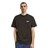 Heavy Weight Pigment Dye Tee (Washed Black)