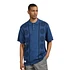 Solar Knit Shirt (Harbour Blue)