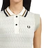 Fred Perry - Jacquard Knitted Shirt Dress