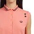 Fred Perry x Amy Winehouse Foundation - Printed Trim Pique Dress