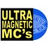 Ultramagnetic MC's - Ultra Ultra / Silicon Bass Record Store Day 2023 Blue Vinyl Edition