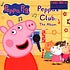 Peppa Pig - Peppa's Club: The Album Record Store Day 2023 Translucent Cobalt / Opaque Baby Pink Vinyl Edition