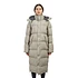 Puffy Parka Women (Cement Taupe)