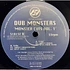 The Dub Monsters - Monster Cuts Vol. 1