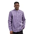 L/S Madison Cord Shirt (Glassy Purple / Black)